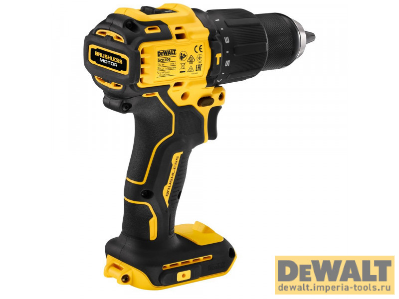 Аккумуляторный набор DEWALT DCK2062M2T, 18 В: ударная дрель-шуруповерт + ударный шуруповерт, с 2 АКБ 4 Ач и ЗУ, в кейсе TSTAK