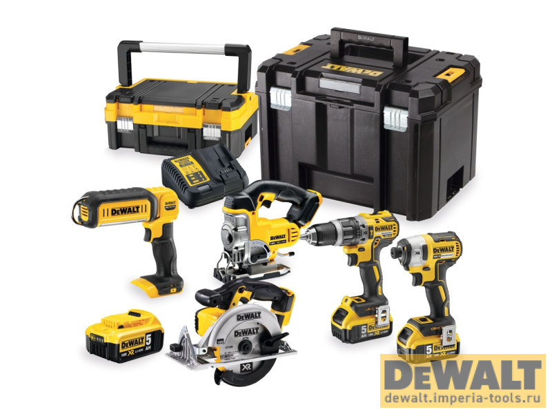 DCK551P3T  в фирменном магазине DeWALT