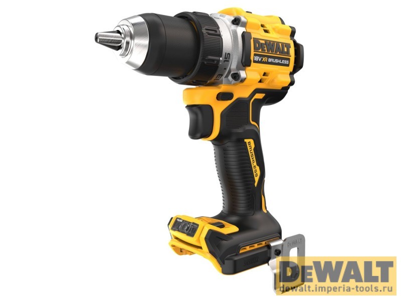 Аккумуляторная дрель-шуруповерт DEWALT DCD800H2T, 18 В, 2000 об/мин, с 2 АКБ 5 Ач и ЗУ, в кейсе TSTAK (DCD800H2T-QW)