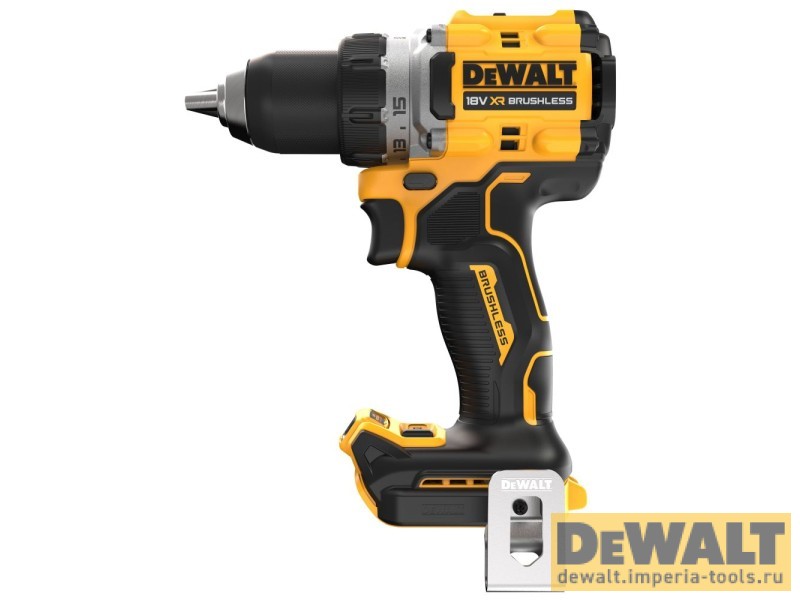 Аккумуляторная дрель-шуруповерт DEWALT DCD800H2T, 18 В, 2000 об/мин, с 2 АКБ 5 Ач и ЗУ, в кейсе TSTAK (DCD800H2T-QW)
