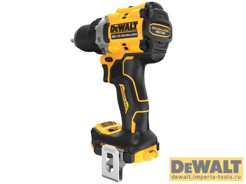 Аккумуляторная дрель-шуруповерт DEWALT DCD800H2T, 18 В, 2000 об/мин, с 2 АКБ 5 Ач и ЗУ, в кейсе TSTAK (DCD800H2T-QW)