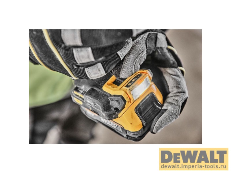 Аккумуляторная дрель-шуруповерт DEWALT DCD800H2T, 18 В, 2000 об/мин, с 2 АКБ 5 Ач и ЗУ, в кейсе TSTAK (DCD800H2T-QW)