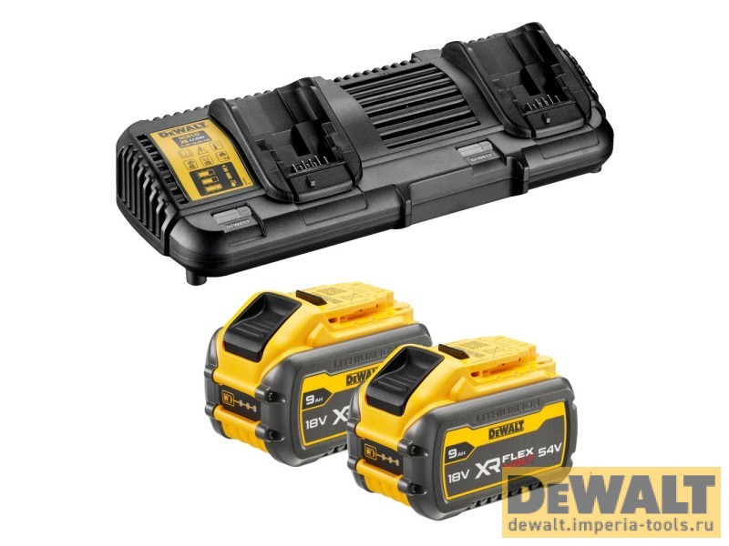 DCB132X2  в фирменном магазине DeWALT