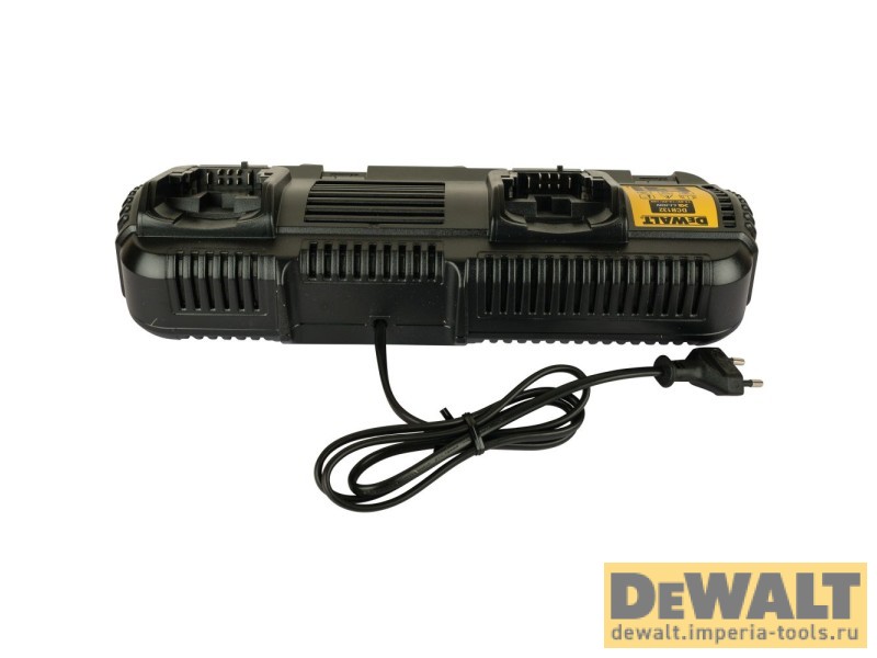 Набор DEWALT DCB132X2: 2 АКБ DCB547, Li-Ion, 18/54 В, 9/3 Ач и двойное зарядное устройство DCB132, 12/14.4/18/54 В, 2x4 А