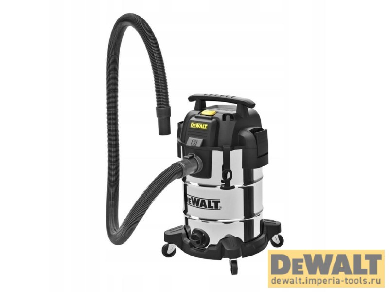 Строительный пылесос DEWALT DXV30SAPTA, 1050 Вт, 30 л