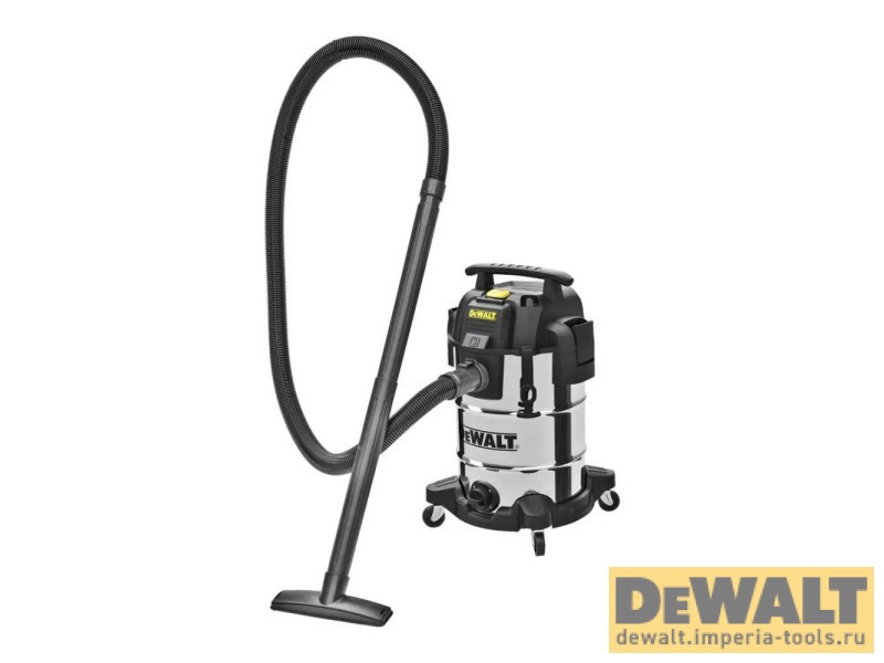 Строительный пылесос DEWALT DXV30SAPTA, 1050 Вт, 30 л