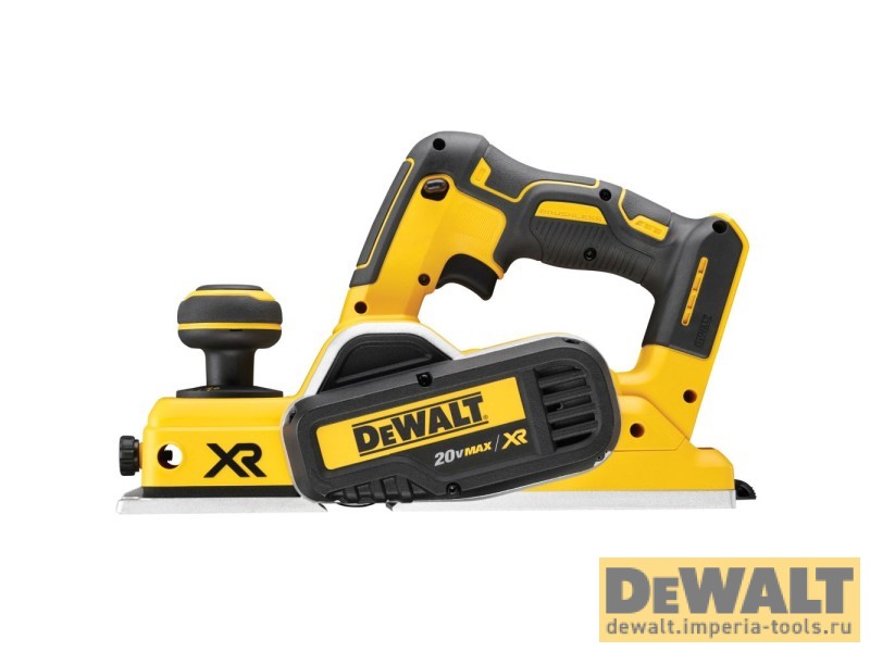 Аккумуляторный рубанок DEWALT DCP580B, 20 В, 15000 об/мин, 82 мм, без АКБ и ЗУ (DCP580B-XJ)