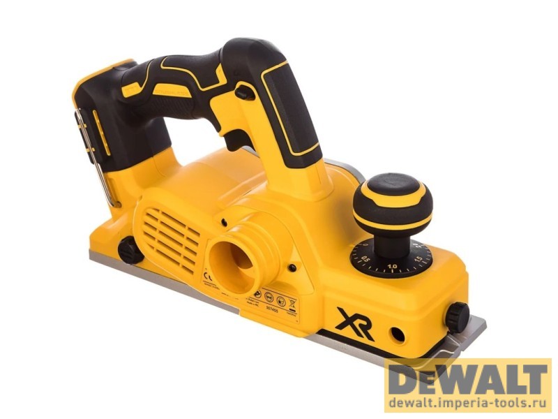 Аккумуляторный рубанок DEWALT DCP580B, 20 В, 15000 об/мин, 82 мм, без АКБ и ЗУ (DCP580B-XJ)