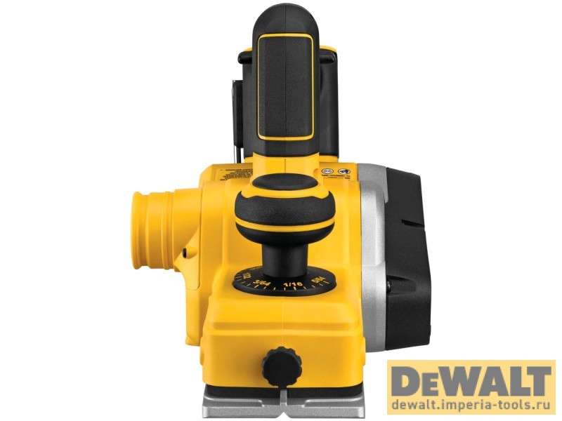 Аккумуляторный рубанок DEWALT DCP580B, 20 В, 15000 об/мин, 82 мм, без АКБ и ЗУ (DCP580B-XJ)