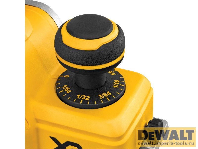 Аккумуляторный рубанок DEWALT DCP580B, 20 В, 15000 об/мин, 82 мм, без АКБ и ЗУ (DCP580B-XJ)