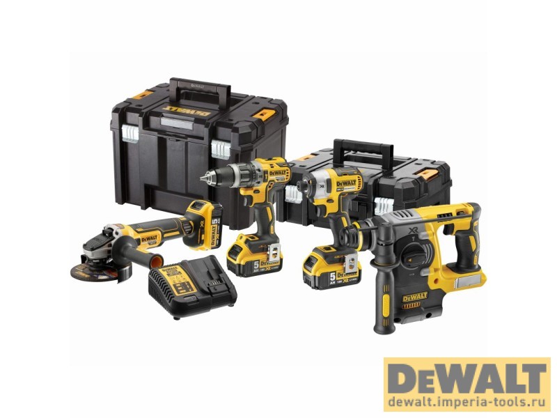 DCK422P3T  в фирменном магазине DeWALT