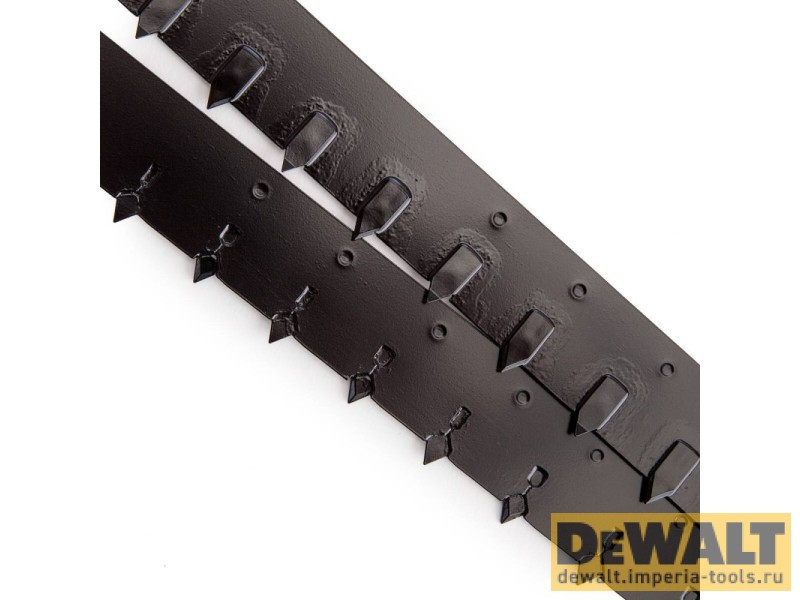 Полотно для аллигаторной пилы DEWALT DT99591, для DCS397, DWE397/398/399, по блокам Porotherm, 430 мм, 2 шт. (DT99591-QZ)