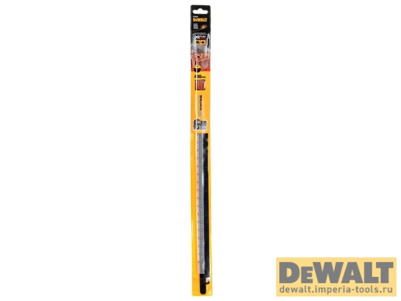 Полотно для аллигаторной пилы DEWALT DT99591, для DCS397, DWE397/398/399, по блокам Porotherm, 430 мм, 2 шт. (DT99591-QZ)