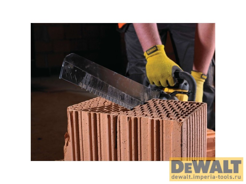 Полотно для аллигаторной пилы DEWALT DT99591, для DCS397, DWE397/398/399, по блокам Porotherm, 430 мм, 2 шт. (DT99591-QZ)