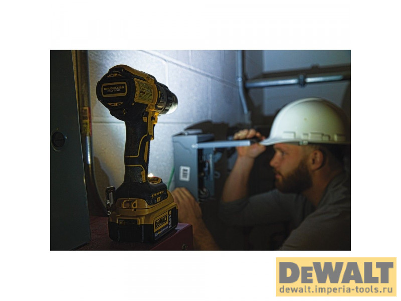 Аккумуляторная ударная дрель-шуруповерт DeWALT XRP DCD996P2, 820 Вт, 18 В, XR
