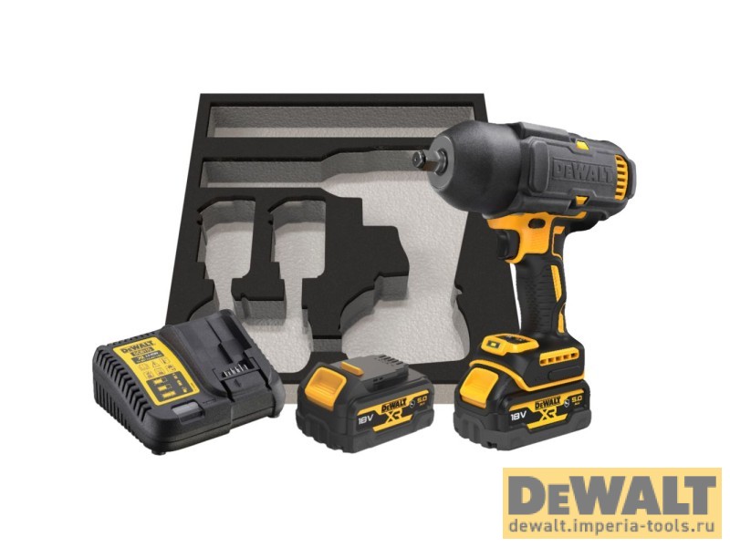 DCF900P2G DCF900P2G-QW в фирменном магазине DeWALT