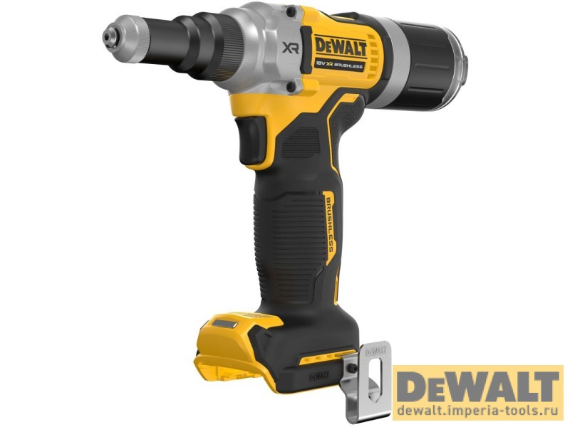 Аккумуляторный заклепочный пистолет DEWALT DCF414NT, 18 В, в кейсе TSTAK (DCF414NT-XJ)