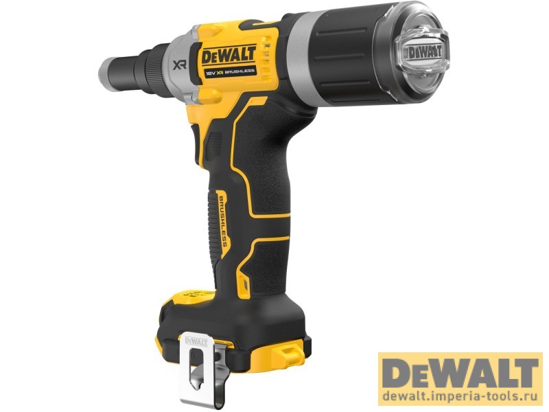 Аккумуляторный заклепочный пистолет DEWALT DCF414NT, 18 В, в кейсе TSTAK (DCF414NT-XJ)