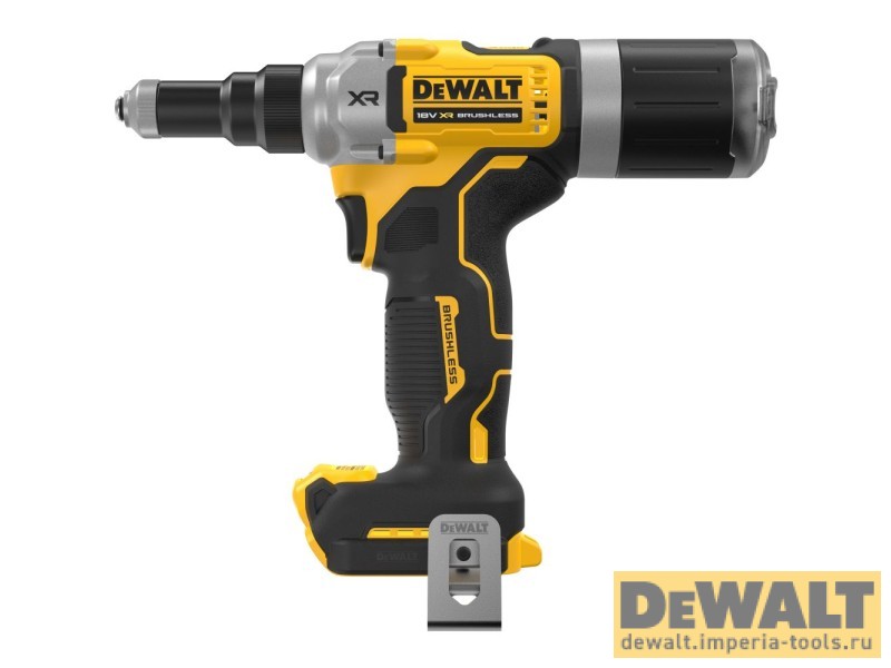Аккумуляторный заклепочный пистолет DEWALT DCF414NT, 18 В, в кейсе TSTAK (DCF414NT-XJ)