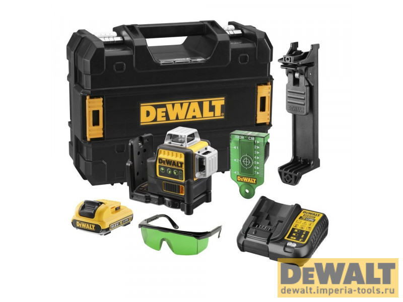 DCE089D1G-QW  в фирменном магазине DeWALT