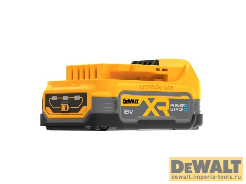 Набор аккумуляторов и зарядного устройства DeWALT DCB1102E2