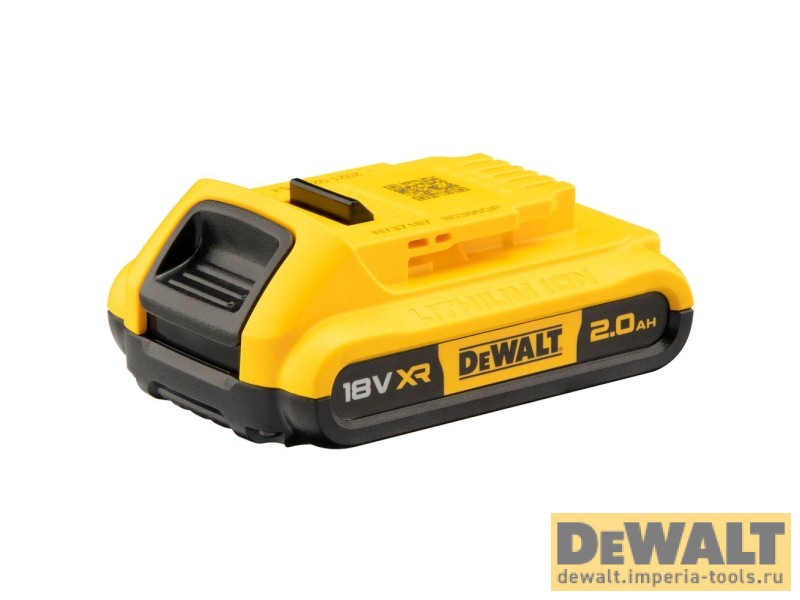 Набор аккумуляторов и зарядного устройства DeWALT DCB1104D2