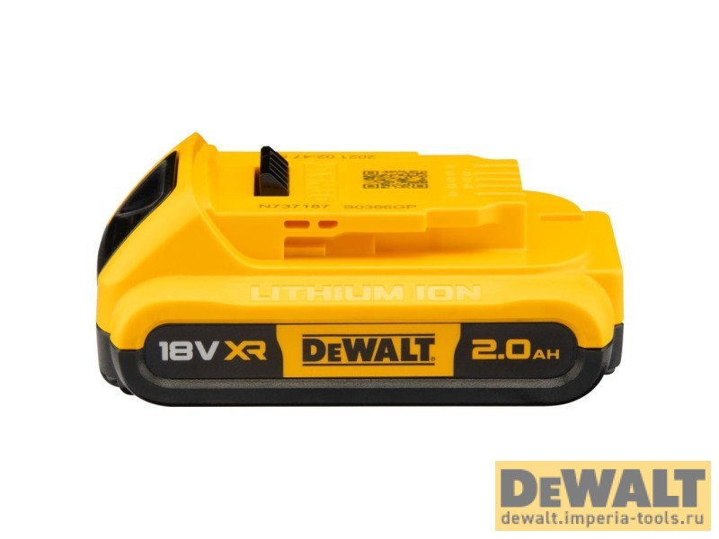 Набор аккумуляторов и зарядного устройства DeWALT DCB1104D2