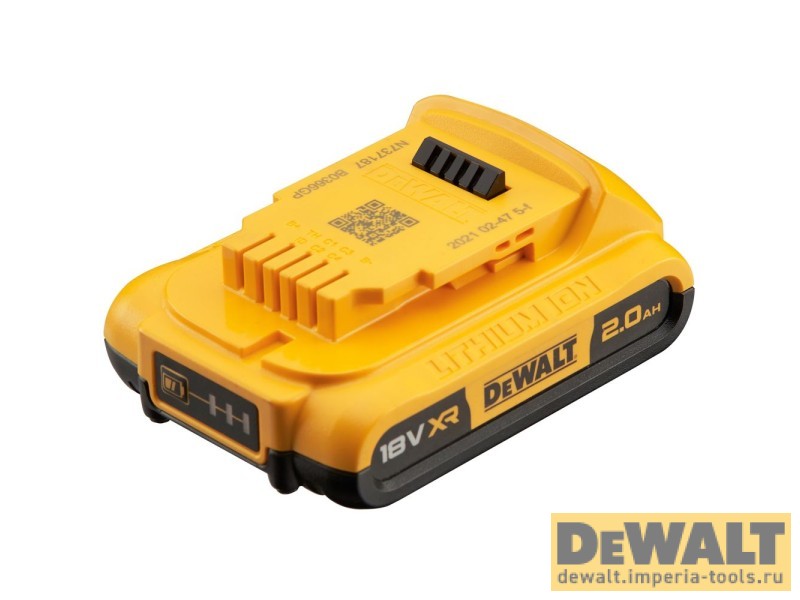 Набор аккумуляторов и зарядного устройства DeWALT DCB1104D2