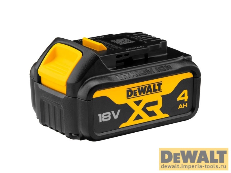 Набор аккумуляторов и зарядного устройства DeWALT DCB1104M2