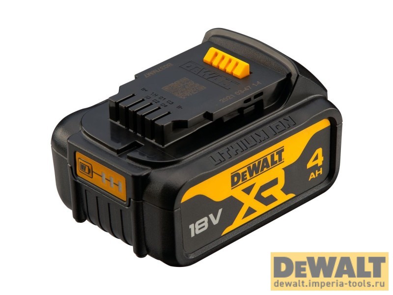 Набор аккумуляторов и зарядного устройства DeWALT DCB1104M2