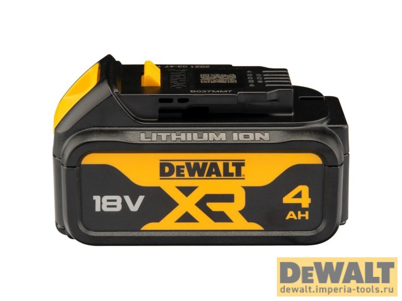 Набор аккумуляторов и зарядного устройства DeWALT DCB1104M2