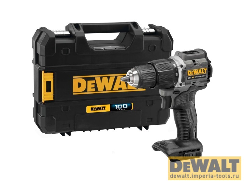 DCD100NT-XJ  в фирменном магазине DeWALT