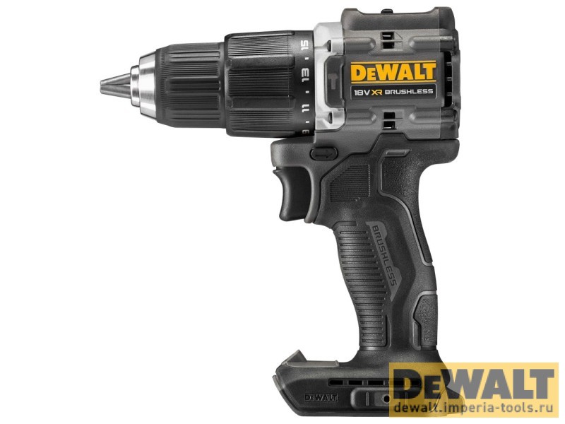 Аккумуляторная ударная дрель-шуруповерт DeWALT DCD100NT, 18 В, без АКБ и ЗУ в кейсе TSTAK