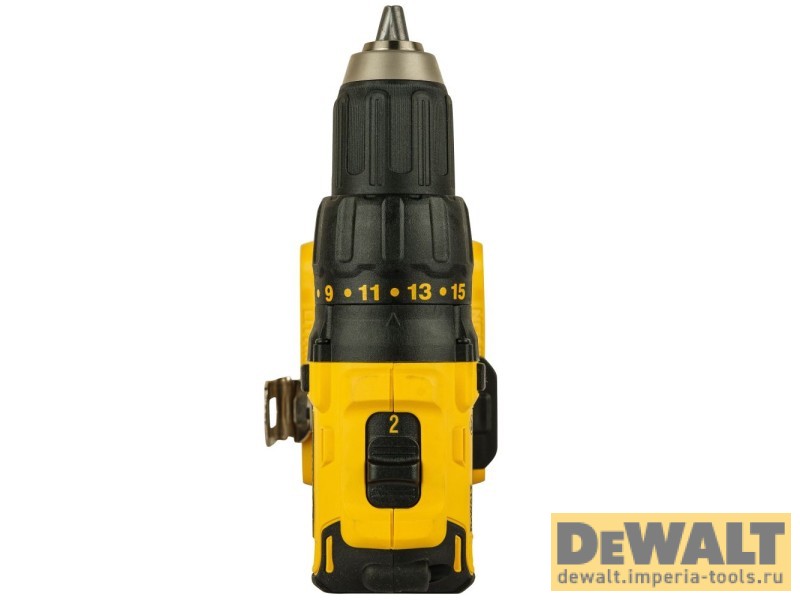 Аккумуляторная дрель-шуруповерт DeWALT DCD7771D2, 20 В, с 2 АКБ 2 Ач и ЗУ, в кейсе