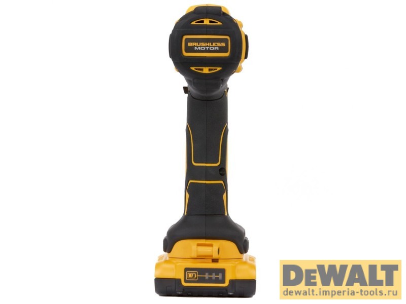 Аккумуляторная дрель-шуруповерт DeWALT DCD7771D2, 20 В, с 2 АКБ 2 Ач и ЗУ, в кейсе