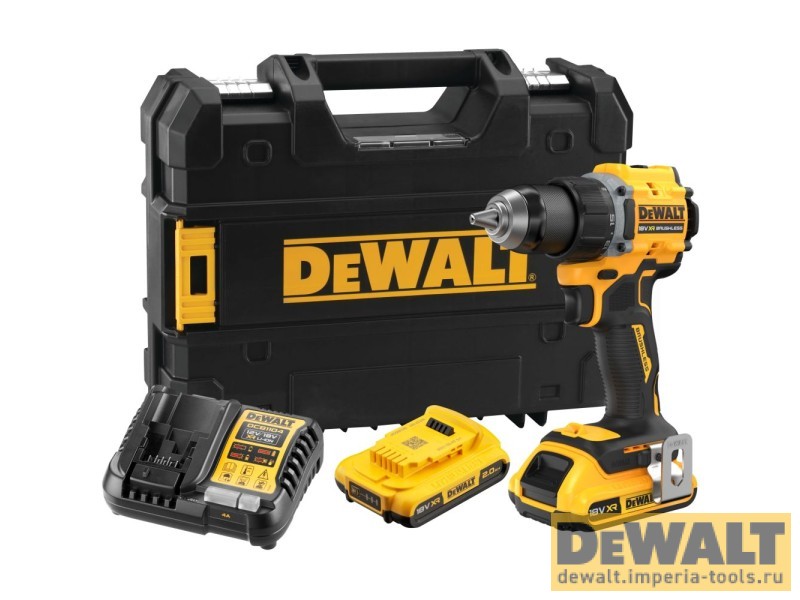 DCD794D2T-QW  в фирменном магазине DeWALT