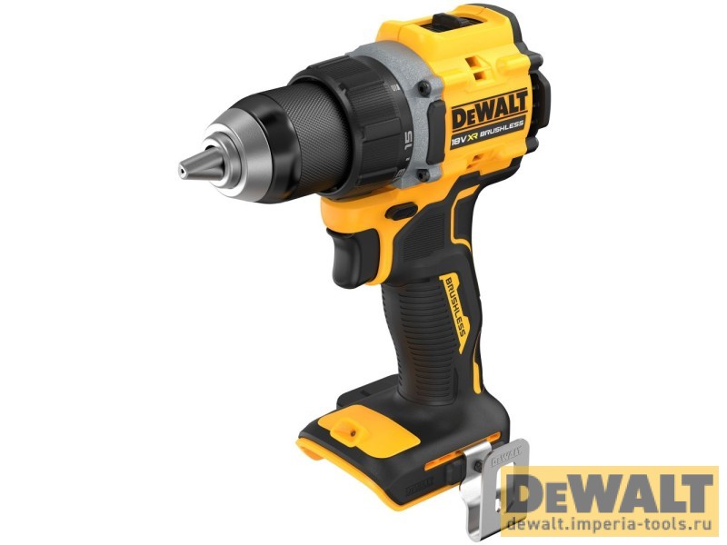 Аккумуляторная дрель-шуруповерт DeWALT DCD794D2T, 18 В, с 2 АКБ 2 Ач и ЗУ, в кейсе TSTAK