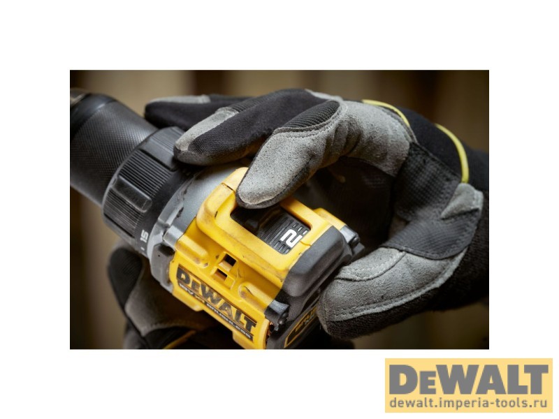 Аккумуляторная дрель-шуруповерт DeWALT DCD794NT, 18 В, без АКБ и ЗУ, в кейсе TSTAK