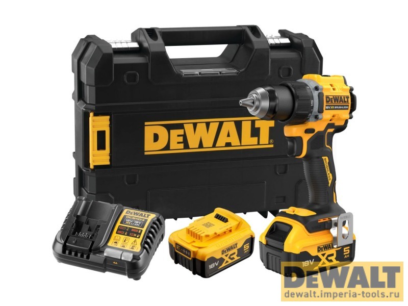 DCD794P2T-QW  в фирменном магазине DeWALT