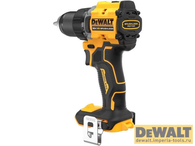 Аккумуляторная дрель-шуруповерт DeWALT DCD794P2T, 18 В, с 2 АКБ 5 Ач и ЗУ, в кейсе TSTAK