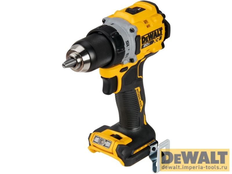 Аккумуляторная дрель-шуруповерт DeWALT DCD800B, 20 В, без АКБ и ЗУ