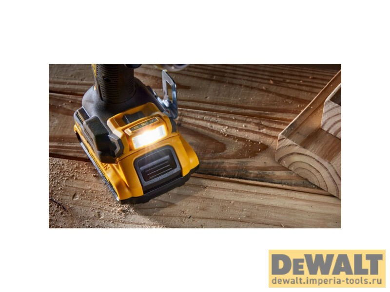 Аккумуляторная дрель-шуруповерт DeWALT DCD800B, 20 В, без АКБ и ЗУ