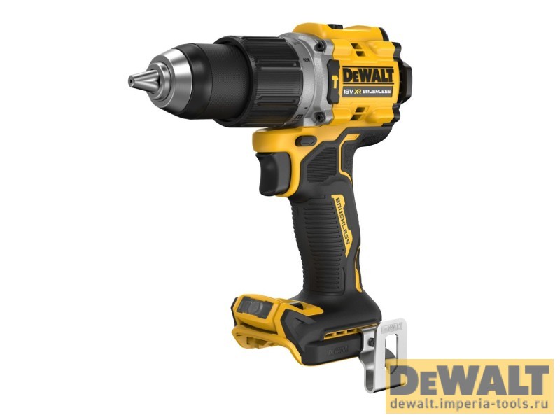 Аккумуляторная ударная дрель-шуруповерт DeWALT DCD805H2T, 18 В, с 2 АКБ 5 Ач и ЗУ, в кейсе TSTAK