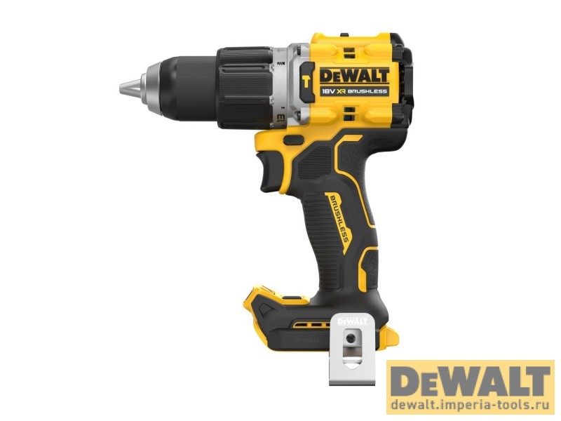 Аккумуляторная ударная дрель-шуруповерт DeWALT DCD805H2T, 18 В, с 2 АКБ 5 Ач и ЗУ, в кейсе TSTAK