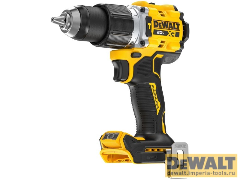 Аккумуляторная ударная дрель-шуруповерт DeWALT DCD806NT, 20 В, без АКБ и ЗУ, в кейсе TSTAK
