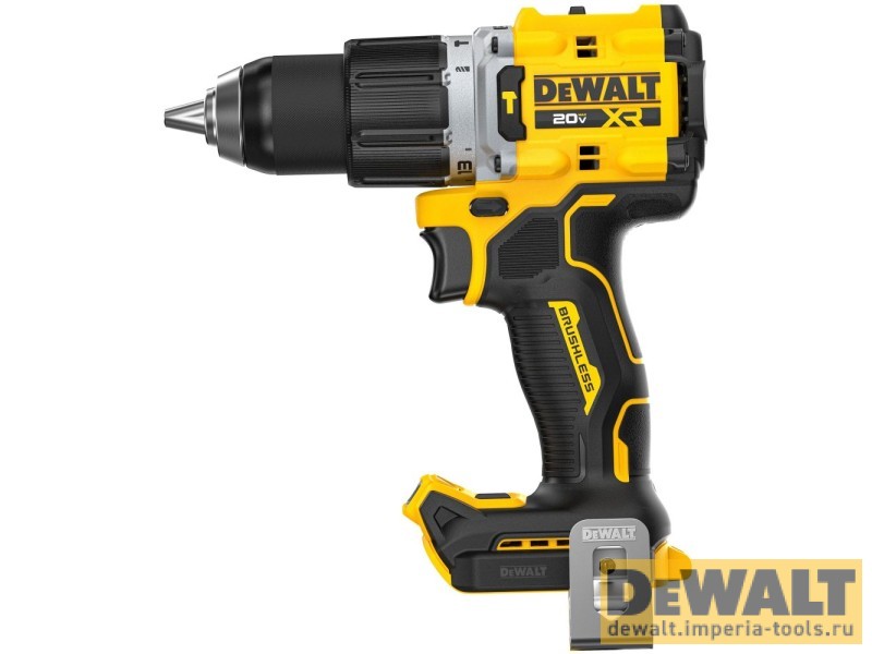 Аккумуляторная ударная дрель-шуруповерт DeWALT DCD806NT, 20 В, без АКБ и ЗУ, в кейсе TSTAK