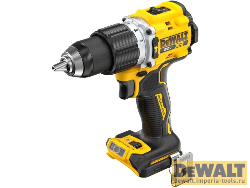 Аккумуляторная ударная дрель-шуруповерт DeWALT DCD806NT, 20 В, без АКБ и ЗУ, в кейсе TSTAK