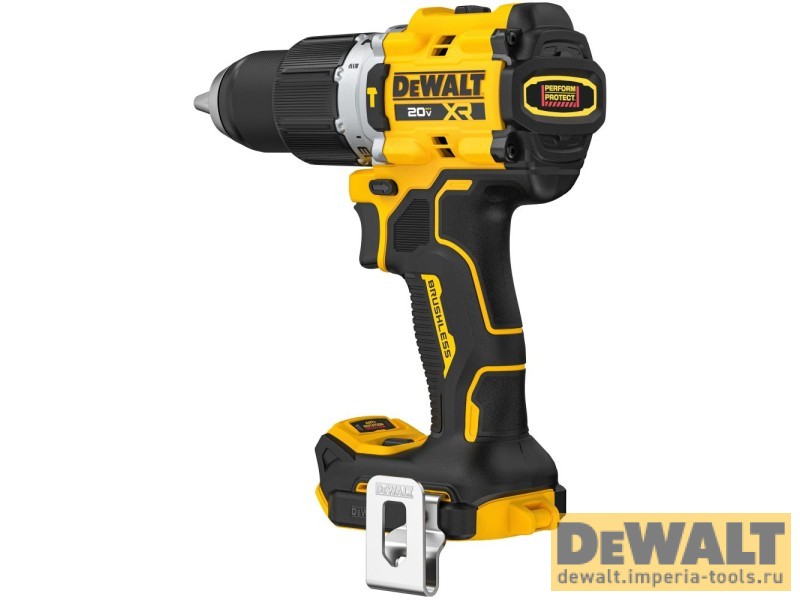 Аккумуляторная ударная дрель-шуруповерт DeWALT DCD806NT, 20 В, без АКБ и ЗУ, в кейсе TSTAK