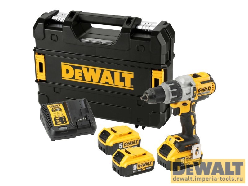DCD996P3-QW  в фирменном магазине DeWALT