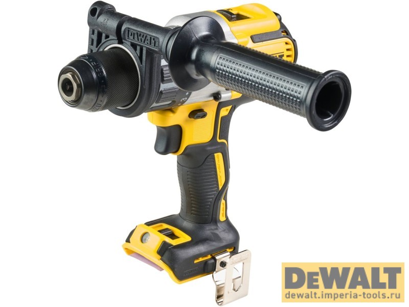 Аккумуляторная дрель-шуруповерт DeWALT DCD996P3, 18 В, с 3 АКБ 5 Ач и ЗУ, в кейсе TSTAK